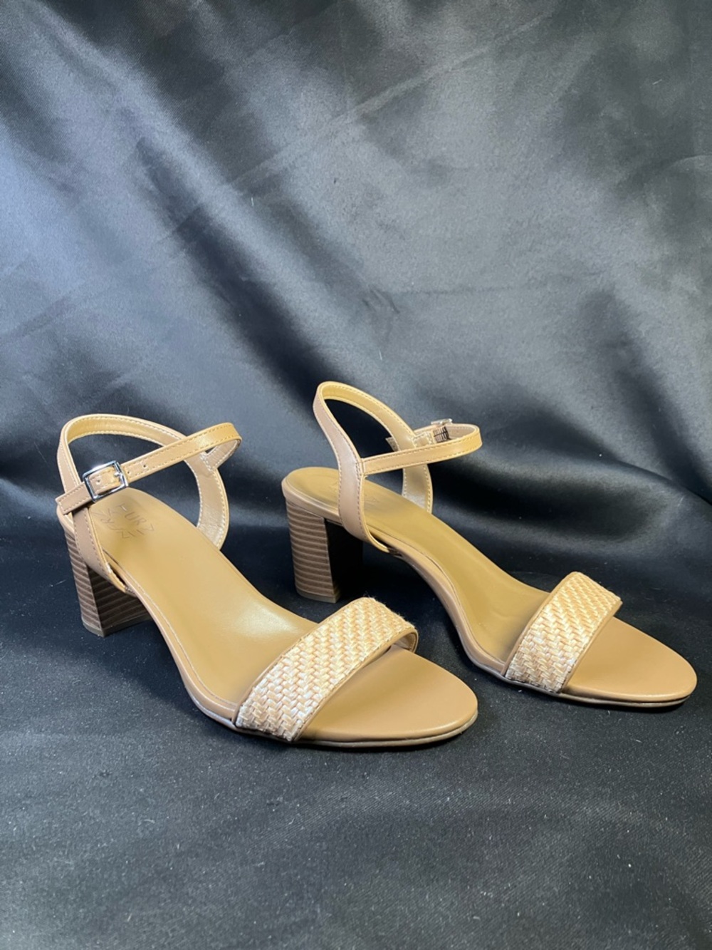 Naturalizer Bristol Dress Sandal, 9W, Tan